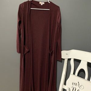 Lularoe Sarah Cardigan